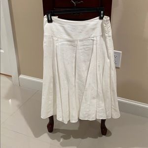 Off white skirt
